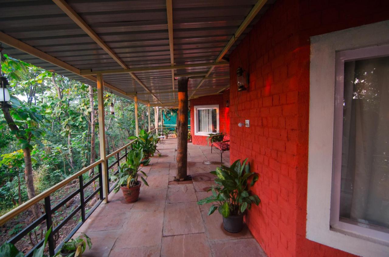 Kolar Jungle Retreat Hotel Lawa Khadi Exterior foto
